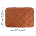 thumbnail image 3 of Heated Cat Bed Heating Pad Extra Warm Thermal Pad For Indoor Outdoor Heating Pads For Cats Heated Bed Home Easy To Clean, 3 of 4