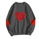 thumbnail image 5 of TaTaai Hoodies Shirts for Women Early Fall Long Sleeve Tops Vintage Graphic Outfits Tops Fashion Pullover Tees Gift, 5 of 5
