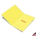 thumbnail image 3 of 1 Jumbo Funny New Job Greeting Card (8.5 x 11 Inch) - Big New Job Congrats J2735CGG, 3 of 7