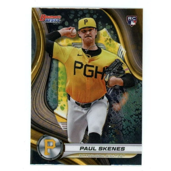 MLB 2024 Bowman's Best Baseball   Paul Skenes #53 (Rookie)