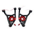 thumbnail image 3 of Tubular Lower Control Arms Set A-Body for 1968-1972 Chevelle Malibu Monte Carlo GTO Cutlass Heavy Duty, 3 of 12