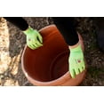 thumbnail image 4 of G & F Products Women's Gardening Gloves: Micro Foam Coating, Large 6 Pairs, 3 Assorted Multicolours, 4 of 9