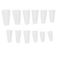 thumbnail image 5 of 504 Uds. Punta De Uñas Ultrafina, Ligera, Transpirable, Transparente, Uñas Postizas Multiusos Para Salón, Extensiones De Uñas DIY, Manicura Falsa Preformada, 5 of 5