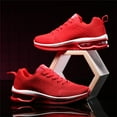thumbnail image 3 of Damyuan Women's Breathable Mesh Walking Shoes Air Cushion Sneakers, 3 of 7