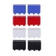 thumbnail image 2 of sweethay 10 piezas tapa de la Gamepad baterías tapa de la celda accesorios de modificación repuestos reemplazo para One Videojuegos y accesorios Blanco, 2 of 6