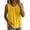 Yellow, variant on Women's Plain Sleeveless Tank Top Summer Oversized Crew Neck Basic Tee Tank Flowy Casual Boho Beach Vacation Tops White