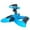 Blue, variant on OAVQHLG3B Plastic Butterfly Base Series 360 Degree Automatic Rotation Garden Watering Irrigator Court Watering