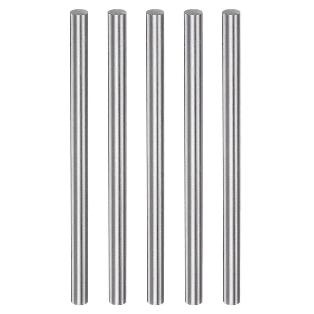 Unique Bargains 5 Packs 5.9mm x 100mm Acier à Grande Vitesse (HSS) Tour Rond Barre Outil de Bricolage