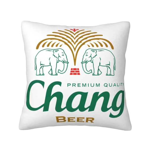 Fundas de almohada de terciopelo Chang Beer, fundas de almohada decorativas suaves y acogedoras con cremallera oculta para dormitorio, sofá, sillón, funda de almohada de terciopelo