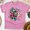 Azalea, variant on CMA Medical Assistant Graphic T-Shirt for Women, Colorful Floral Design, Gold, Size 3XL
