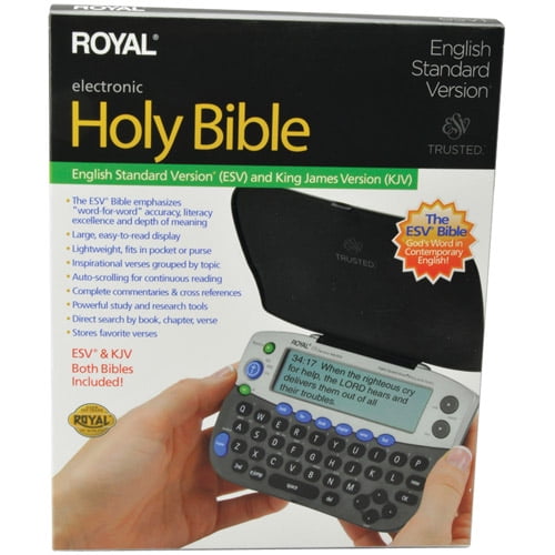 Royal ESV1 Electronic Bible