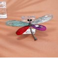 thumbnail image 3 of GHSDFBB Enamel Dragonfly Brooch Insect Animal Dragonfly Pins for Women, 3 of 7