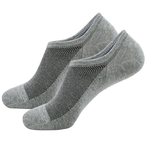 Calcetines cortos cómodos y transpirables para hombre, antideslizantes, para hombre