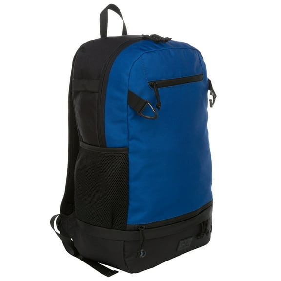 Athletic Works 26.5 L Blue Multi-Sports Backpack, Unisex, Sports Bag, Adult, Teen, Polyester, New