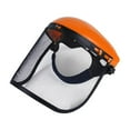 thumbnail image 2 of MAGIDEAL Chain Saw Face Lightweight for Gardening Logging Farming Wood Cutting Headwear, 2 of 8