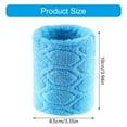 thumbnail image 5 of ZYQWEM Unisex Sport Wrist Band for Women Man Kid Absorbent Sweatband Wrist Sweatbands for Tennis Soccer Basketball Running Gym, 5 of 6