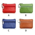 thumbnail image 3 of Sonducket Cartera de cuero para mujer, almacenamiento de llaves, tienda de viaje, llavero, monedero, organizador de monedas, bolsillo con Type6 NO6, 3 of 6