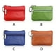 thumbnail image 3 of Qarigey Cartera de cuero para mujer, almacenamiento de llaves, llavero portátil de viaje, monedero Type6 NO6, 3 of 6