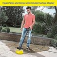 thumbnail image 4 of Rotary Brush for Karcher K, Rotary Surface Cleaner Top Wall Deck Cleaner for Karcher K Electric Pressure Washer, 4 of 5