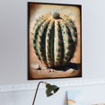 thumbnail image 4 of 1000 Piece Jigsaw Puzzle for Adults – Prickly Pear & Desert Bloom | Artistic Wooden Puzzle for Rustic Home Decor & Fun Family Activity, 4 of 7