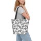thumbnail image 2 of Fotbe Hand Drawn Snake Bolsa de Playa con Estampado, Bolsa de Hombro, Bolsa de Mano Espaciosa, Bolsa de Viaje Ligera, Bolsa de Compras Versátil, 2 of 6