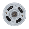 thumbnail image 5 of 21V RS550 Motor 14 Teeth for 4 6 Inch Cordless Mini Electric Chain Saw Logging Saw, 5 of 7