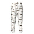thumbnail image 2 of KLL Dachshund Dog Print Boys Girls Pajama Pants,Sleep Pants Soft Elastic Waist Teens Pajama Bottoms Lounge Pants 5-16 Years-Medium, 2 of 6
