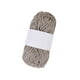 thumbnail image 2 of Hilo de tejer para principiantes, 90 m, duradero, para tejer a mano, para crochet Gris, 2 of 7