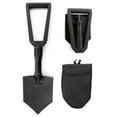 thumbnail image 2 of RUT Tri-Fold Shovel - Military Style Collapsible Shovel | Compact Camping & Survival Tool | SB2728 | Carbon Steel Blade with Serrated Edges, 2 of 2