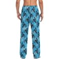 thumbnail image 2 of Top-kevin Multi- Sport Motocross Men's Pajama Pants Sleepwear Lounge Pajama Bottoms with Pockets, S M L XL XXL, 2 of 13