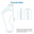 thumbnail image 4 of Botas George para Mujer de Lluvia Largas Negro Talla 24, 4 of 4