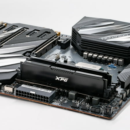 ADATA - XPG GAMMIX AX4U320016G16A-DCBK20 32GB (2PK X 16GB) 3200MHz CL16 Desktop Memory - Black