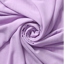 Solid Power Mesh Fabric Nylon Spandex 60" Wide Stretch Sold BTY Many Colors (Lilac, 1 YARD)