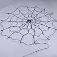 thumbnail image 4 of MesaSe  Halloween Spider Web Lights Halloween Decoration LED Spider Web String Lights Decor for Wall Yard Terrace, 4 of 9