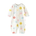 thumbnail image 2 of lulshou Summer Outfits Baby Romper Summer Thin Baby Print Jumpsuit Conditioned Clothes Baby Pajamas Newborn Clothes Long Sleeved Long Crawling Clothes Bodysuit on Clearance, 2 of 3