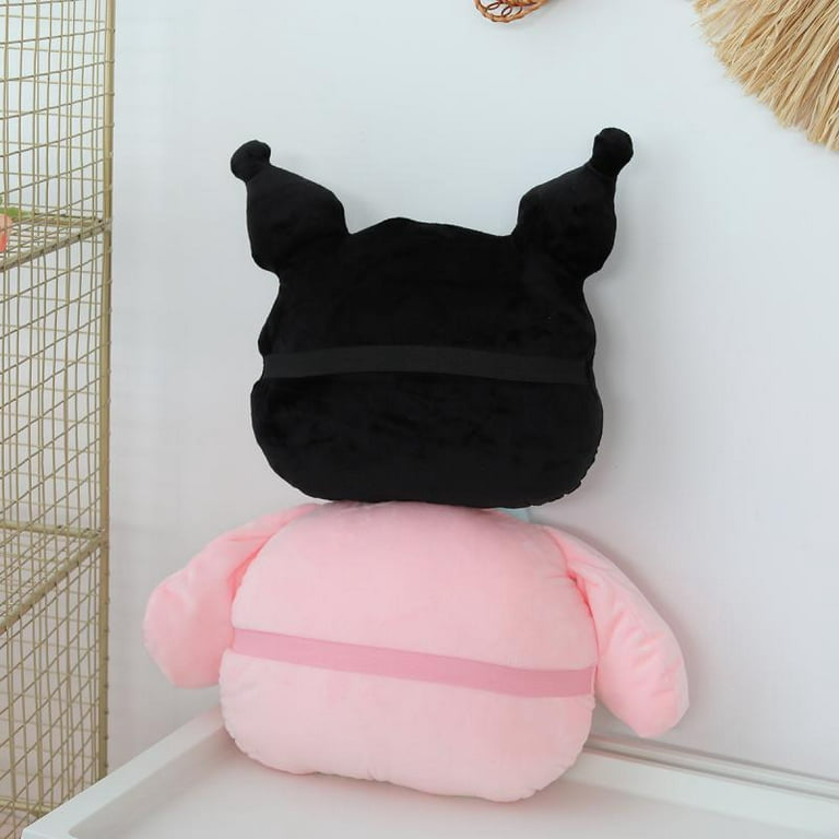 Kuromi My Melody Inspired Car Neck Headrest Pillow and Seatbelt Covers –  PeachyBaby