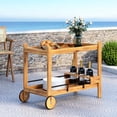 thumbnail image 4 of Mobile Design | Movable with Wheels | Indoor/Outdoor Use + Quick Placement, 4 of 5