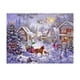 thumbnail image 1 of Wdftyju Carruaje de nieve de Navidad 5D diamante DIY pintura Craft Kit decoración del hogar Wdftyju 1pn1uw5rk9km2gh3, 1 of 5
