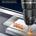 thumbnail image 4 of JOYROOM JR-MLG0287 For iPhone 16 Pro Max Anti-Blue-Ray Full Screen Protector 2.5D Silk Printing Film, 4 of 5