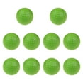 thumbnail image 2 of LOVIVER 10 Pcs Balles d'Entraînement de Golf Portables pour Golfeur Extérieur Maison Vert, 2 of 8
