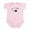 Petal Pink, variant on CafePress - FLY GIRL Infant Bodysuit - Baby Light Bodysuit, Size Newborn - 24 Months