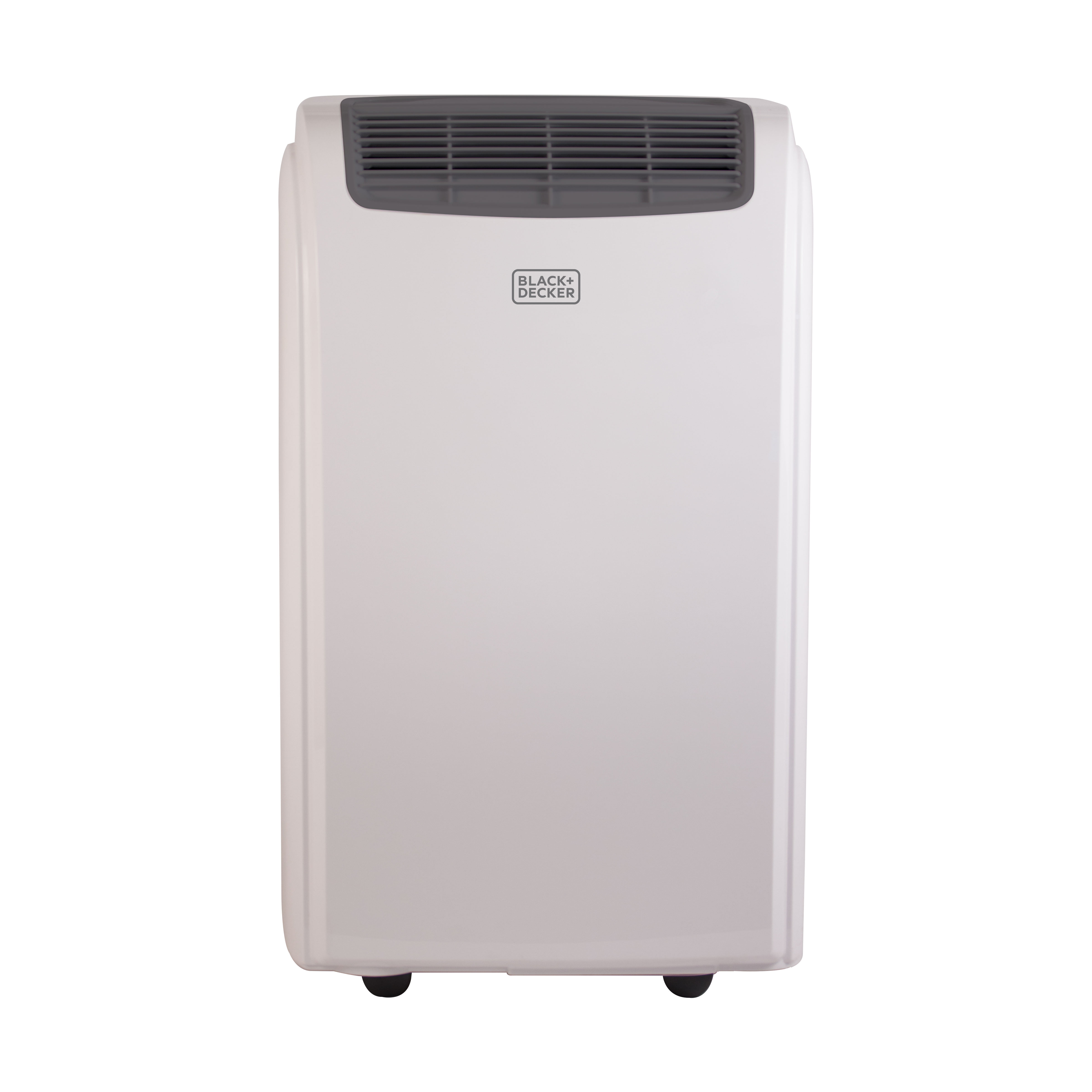 Photo 1 of BLACK+DECKER 8,000 BTU DOE (14,000 BTU ASHRAE) Portable Air Conditioner with Remote Control, White