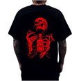 thumbnail image 4 of Camiseta Vintage para hombre, regalo para adultos, estilo callejero, sin mangas, playa de verano, divertida blusa con estampado de esqueleto gráfico Pompotops  oipoqjl32053, 4 of 9