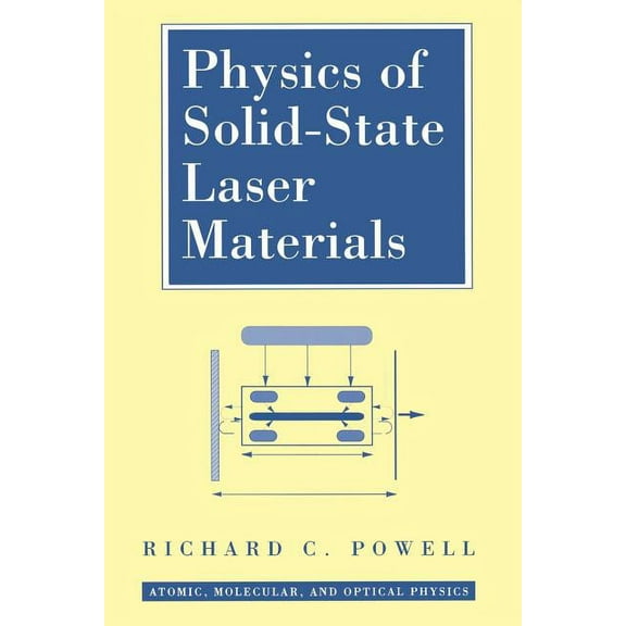 Atomic, Molecular and Optical Physics Physics of Solid-State Laser Materials, Book 1, (Paperback)