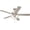 Brushed Nickel, variant on DESIGNERS FOUNTAIN Stellant II Ceiling Fan with Lights, 52 inch LED 3000K Indoor Outdoor 5-Blades Fan, Pull Chain, Brushed Nickel, FP-STL52B30A-BN
