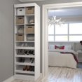 thumbnail image 2 of Home Square 2 Piece Multi-Storage Cubby Set in White, 2 of 5