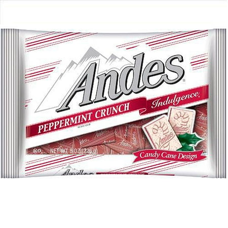 Andes Indulgence Holiday Peppermint Crunch Mints, 8 oz