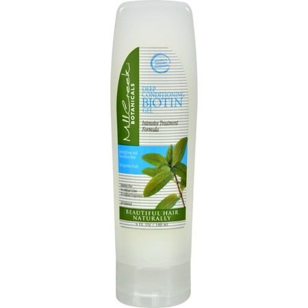 - Mill Creek Botanicals Deep Conditioning Biotin Gel - 4 Fl Oz