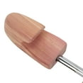 thumbnail image 3 of Expansor de zapatos, soporte de madera para forma de bota, árboles para zapatos, ensanchador de botas, extensor ajustable en forma de cedro, 3 of 8