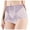 Purple, variant on GEWSEY Seamless Shapewear High Waist Panties for Women Tummy Control Underwear (Red, L)